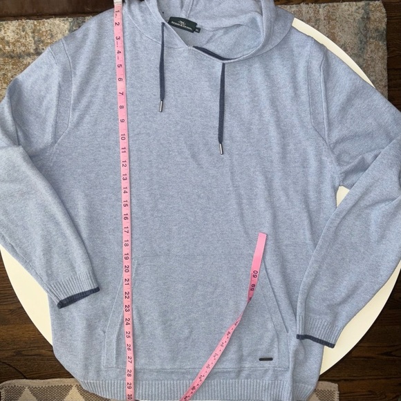 Rodd & Gunn Kingsley Park Sweater Size XL Blue Hooded - Picture 2 of 7